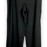 Lafayette 148 New York Slacks Black Pants Wide Leg Size 10 Women Wool Blend Work Photo 0