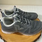 Vionic  Miles‎ Women's Dark Grey Lace-Up Sneakers Size 8 Photo 3