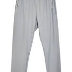 CRZ Yoga  Gray Pull-on Ankle Pants NWT Size Medium 8-10 Gray Yoga Pants Photo 0