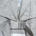 Classiques Entier  Womens Size S Open Front Tweed Jacket Blazer Fray Hem NWT $268 Photo 6