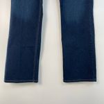 Harley Davidson Women's Dark Wash Denim Embellished Pockets Bootcut Jeans Sz 14 Blue Photo 4