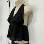 superdown  Adalyn Halter Top Small Black Revolve Y2K Photo 8