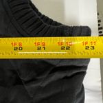 Gear for Sports  cotton reversible quilted black vest L gold zipper outdoor layer Photo 10