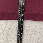 Brandy Melville  Robin Hoodie Women OS‎ Maroon Lightweight Pullover Photo 6