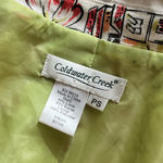 Coldwater Creek •Tropical Blazer•Sz SP Photo 3