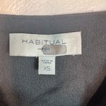 Habitual Black Cut out Back Cropped Jumpsuit Photo 6