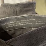 Abound  Womens Tan Perforated Back Zip Peep Toe Block Heel Ankle Booties Size 8 M Photo 5