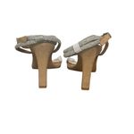 NIB! Lisa Vicky Angelic Rhinestone Glam Ankle Strap Sandal Photo 7