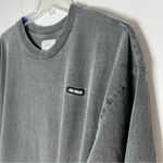 Joah Brown  Oversized Crew Tee in Washed Black OS Photo 4