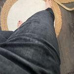 Free People We the Free  Stella Velvet High Rise Button Fly Jeans Photo 4