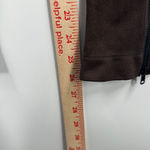 Spanx  Leggings Womens Large Brown Seamless Side Zip FL3315 slimming shaping Photo 3