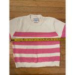 Alexia Admor NWOT  SAYLOR top pink and white striped size XL women's‎ Photo 3