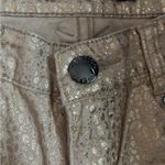 Vertigo Gold Shimmer Jeans Size 26 Photo 2
