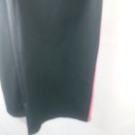 Beautiful 2X Black Pink Straight Leg Workout Athletic Pants Plus Photo 3