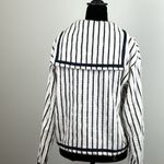 Escada sports Striped blue and White Pullover towel terry sz M Black Size M Photo 5