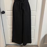 Max Studio  Striped Belted Jumpsuit medium NWT Photo 3