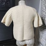 VAMP Vtg Koret Sweater Coat Short Sleeve Cardigan Wool Wood Button Cottagecore S Brown Photo 2