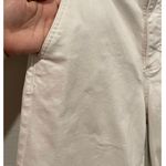 Everlane Antique White Wide Leg Pockets Pants Photo 5