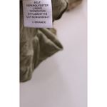 Blush  & Day Women’s sz Large Green Cream Dress Pink Floral design Tie Photo 15