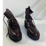 Vince Camuto  Keltana Combat Boots Size 6.5 Photo 1