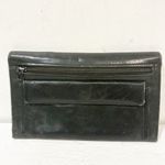 Coach Vintage Black Soft Leather Snap Wallet Multi Card Slot Coin Pouch Photo 4