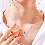 Boutique Horse Pendant Necklace Jewelry 925 Sterling Silver Heart Gifts for Women Girls Photo 5