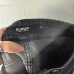HUDSON Collin Skinny Jeans Dark Wash Women's Size 28 Casual 2010s Grunge Gray Photo 8