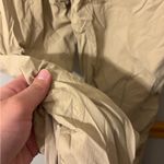 Lululemon  Beyond the Studio Lined Jogger Trench Beige Size 12 Photo 3