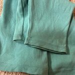 Pendleton  Turquoise Long Sleeve Crew Neck Cotton T Shirt Top XL Photo 5