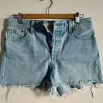 Levi's Light Wash Wedgie Shorts Photo 0