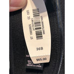 Victoria's Secret Victoria’s Secret Bombshell Push-Up Plunge Bra 36B Purple Black Lace NWT Photo 7