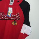 NHL CHICAGO BLACKHAWKS SIZE S 4/6 NWT looks like unisex Red Photo 2