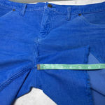 Carve Designs Oahu Corduroy 5” Shorts Size 14 Royal Blue Photo 6