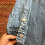 Madewell  ZIP UP LONG SLEEVE DENIM MINI DRESS Photo 5