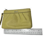 Coach  Moss Wristlet Photo 6
