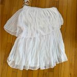 Exlura Elegant White One-Shoulder Dress Photo 10