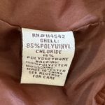 J2 By JouJou Jacket Cognac Color Size Large Brown Photo 9