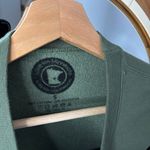 Minnesota green fleece pullover crewneck sweatshirt Photo 2