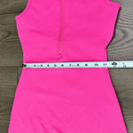 Beach Riot Olina Waffle Romper Mini Dress With Shorts Summer Strawberry Pink XS Photo 11