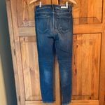Cello  Women's Dark Blue Skinny Jeans.  Distressed. Size 9 Photo 6