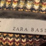 ZARA Basic Wool Blend Fur Hooded Vest Size Small Photo 6