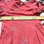Urban Outfitters  Kimchi Blue Floral fields dress Red‎ size XS Cotton Open back Photo 4
