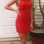 Homecoming Dress Red Size 2 Photo 0