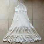 Raga Anthropologie White Racerback White Slip Dress Size XS Photo 0