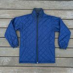 Vintage Green LL Bean 3 in 1 Ski Jacket w/ Blue/Grey Reversible Jacket Lining Photo 4