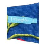 J. McLaughlin Belinda Greenhouse Floral Butterfly Print Dress Blue Fitted Size 6 Photo 9