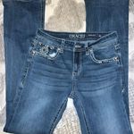 GRACE IN LA Boot Cut Jeans Photo 0