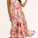 Free People  Tropical Toile Maxi Dress size S Photo 2