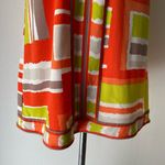 BCBG Maxazria sz S‎ bright multicolor retro mini shift dress Photo 2