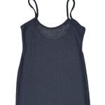 Pretty Little Thing - Sheer Stretch Cami Maxi Dress in Black Photo 1